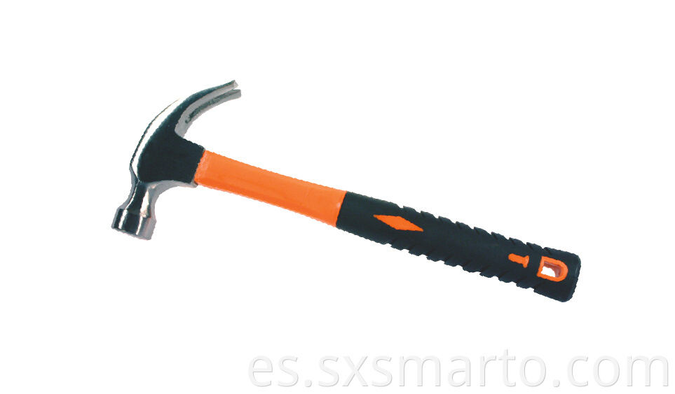 Claw Hammer with Fiber Handle